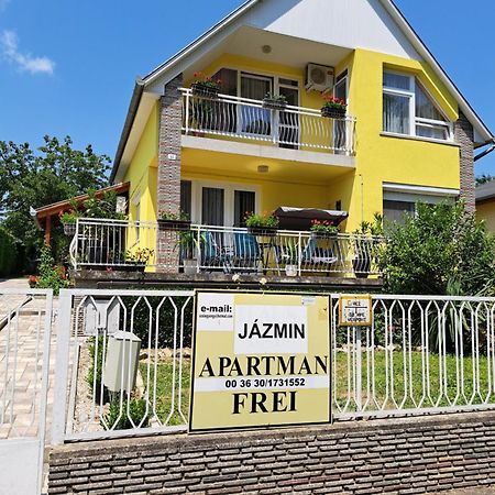 Apartmán Jázmin Apartman Zalakaros Exteriér fotografie