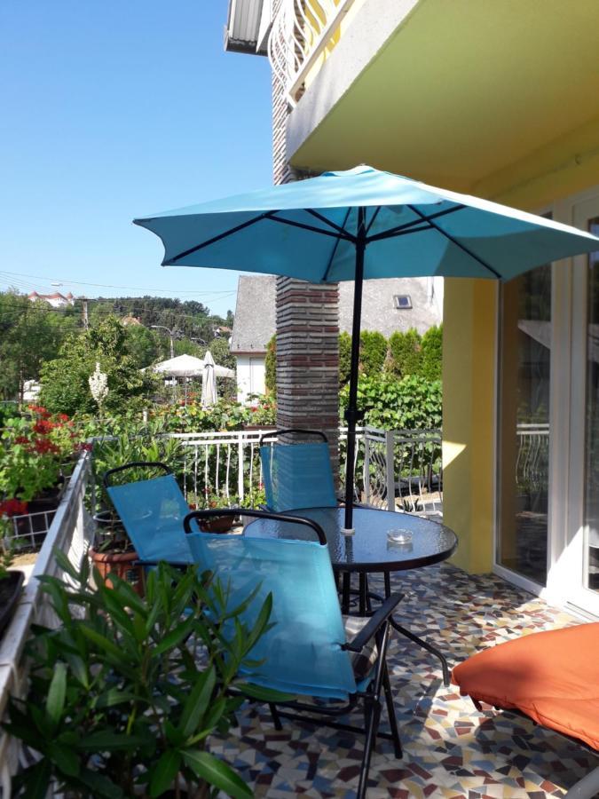 Jázmin Apartman Zalakaros Exteriér fotografie