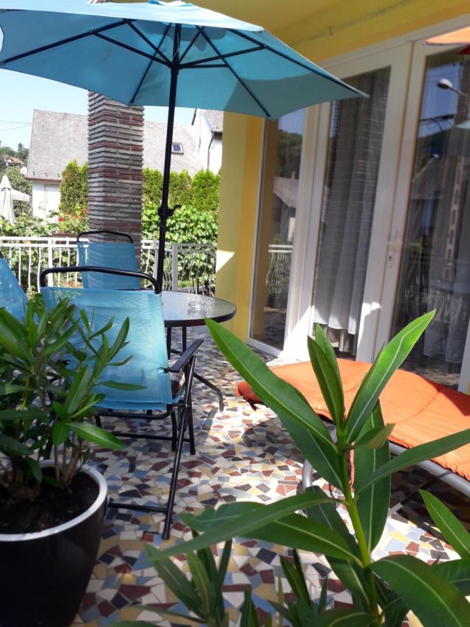 Jázmin Apartman Zalakaros Exteriér fotografie