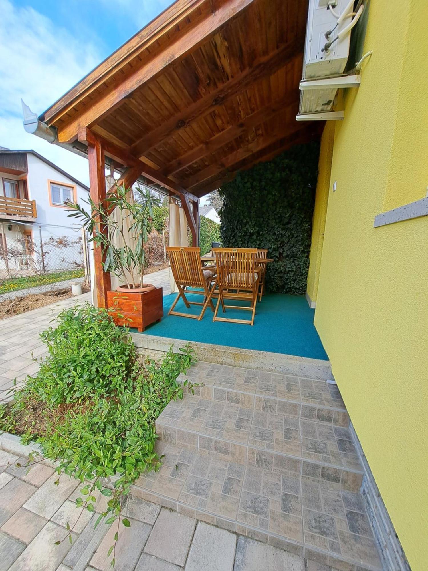 Jázmin Apartman Zalakaros Exteriér fotografie