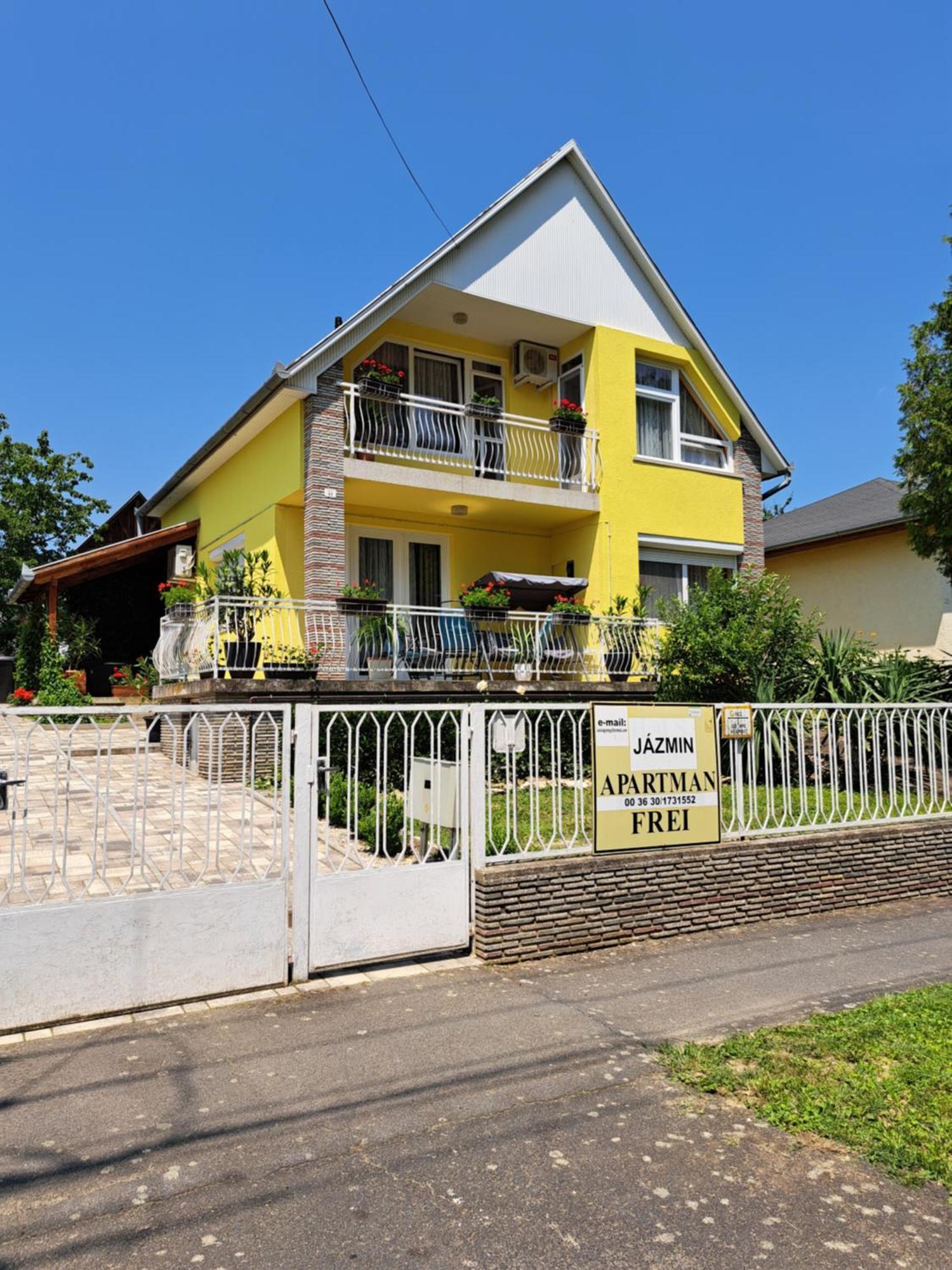 Jázmin Apartman Zalakaros Exteriér fotografie